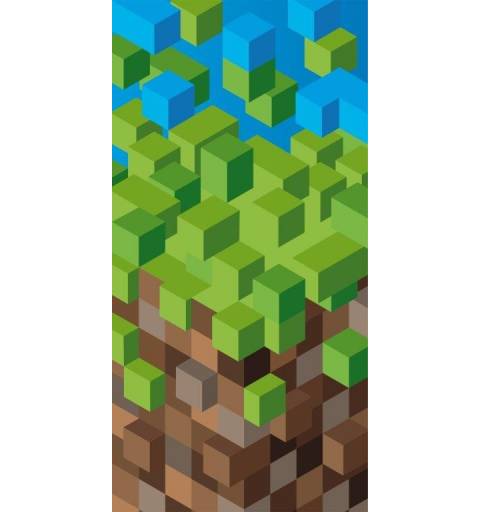 Minecraft Törölköző 70x140cm