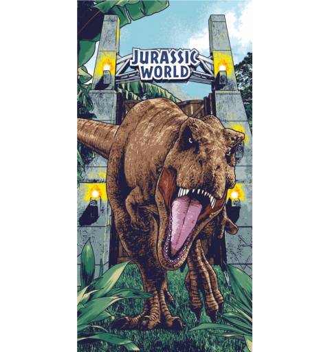 Jurassic Word Pamut Törölköző