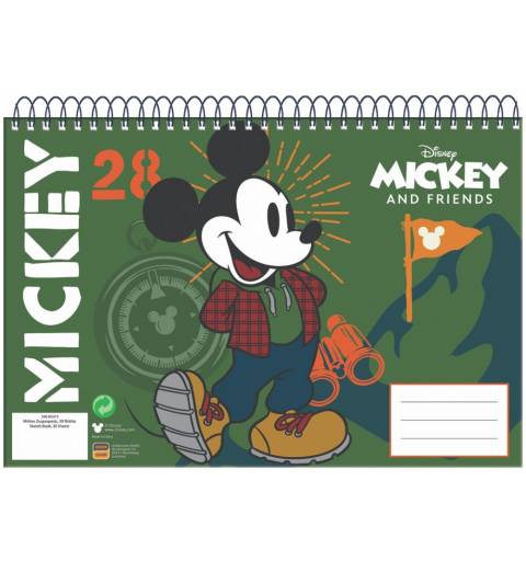 Mickey Mouse Vázlatfüzet