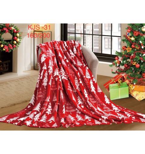 copy of Christmas Red Blanket