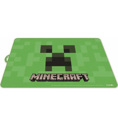 Minecraft Creeper Tányéralátét