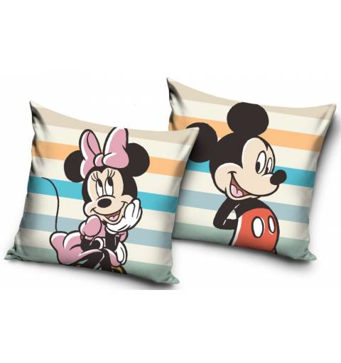 Minnie És Mickey Csíkos Párna
