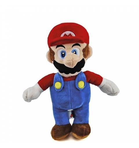 Super Mario Luigi Plüss 30 cm