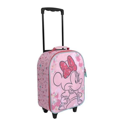 Minnie Mouse Rózsaszín Bőrönd