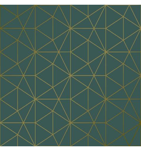 Zöld Geometriai Tapéta
