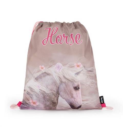 Lovas Rózsaszín Tornazsák