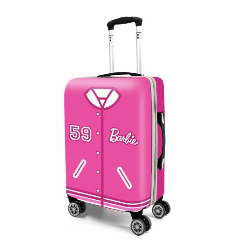 Barbie 4 Kerekű Kabinbőrönd