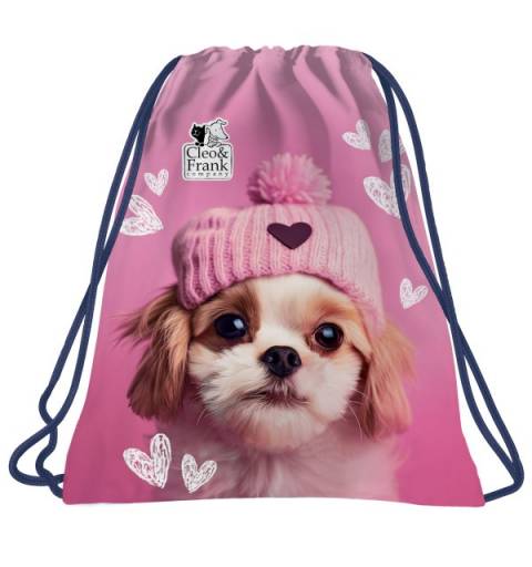 copy of Dog Pink Gymnastics...