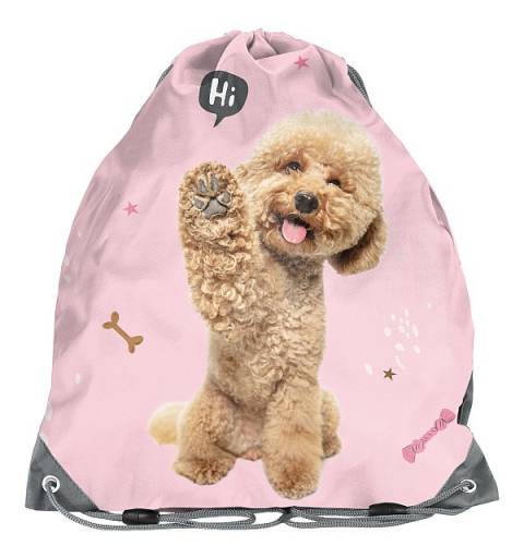 copy of Dog Pink Gymnastics...