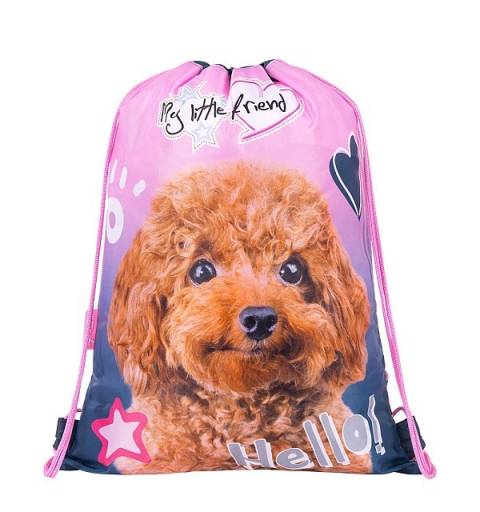 copy of Dog Pink Gymnastics...
