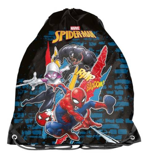 Spiderman Fekete Tornazsák