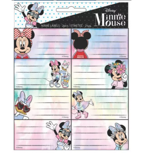 Minnie Mouse Füzetcímke 16...