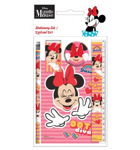 Minnie Mouse Írószer Szett