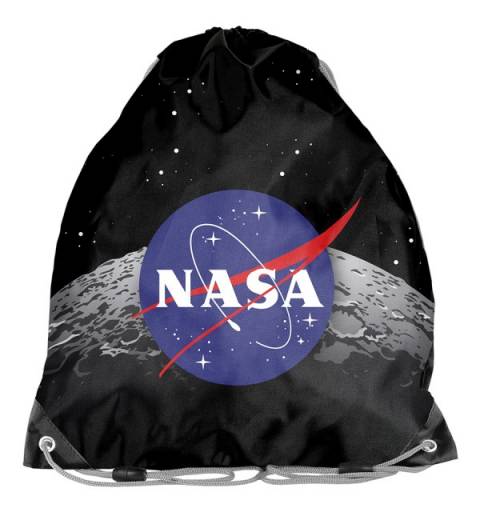 Fekete Nasa USA Tornazsák