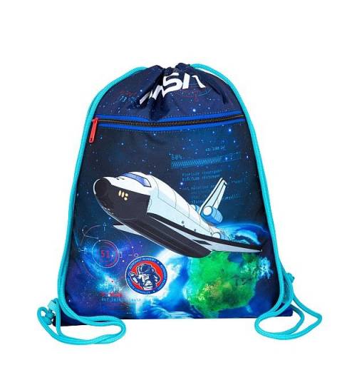 Nasa Kék USA Tornazsák