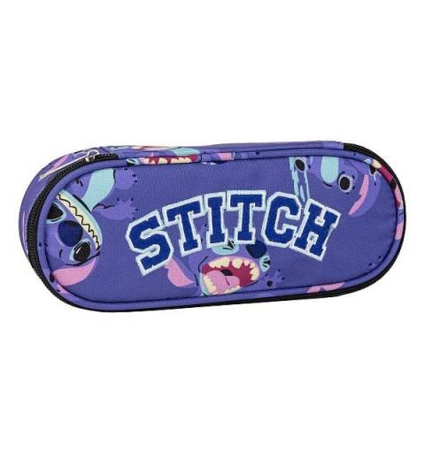 Stitch Lila Ovális Tolltartó
