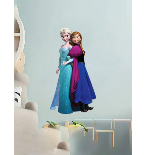 Jégvarázs Anna és Elsa...