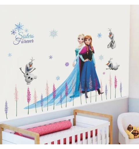 Jégvarázs Anna és Elsa...