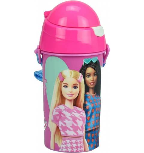 Barbie Műanyag Kulacs