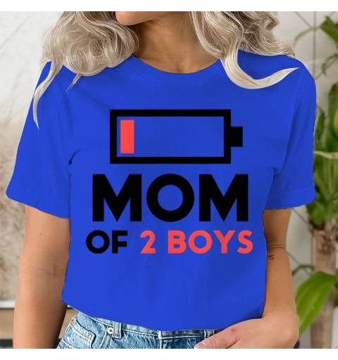 copy of Mom Of 3 Kids Női Póló