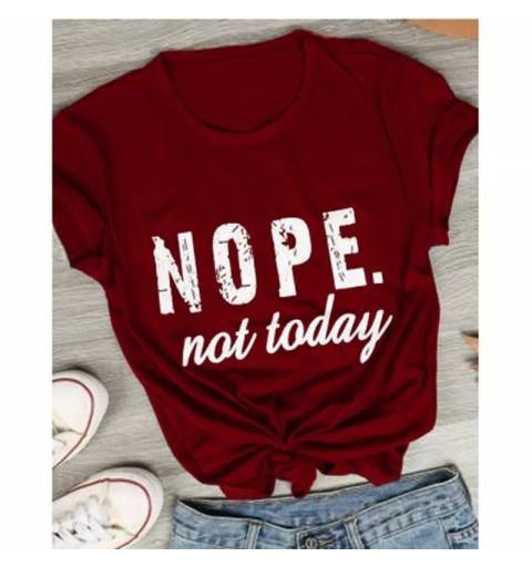 Nope Not Today Női Póló -...