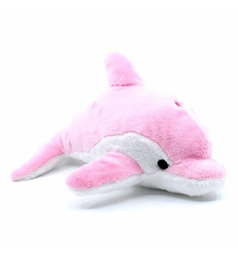Pink Delfin Plüss 33 cm