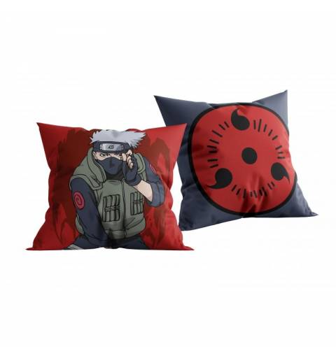 Naruto Piros Kakasi Párna