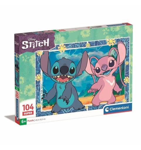 Stitch és Angel Puzzle 104...