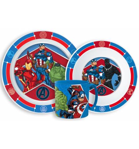 Avengers Étkészlet