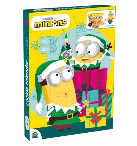 Minyonok Adventi Naptár...