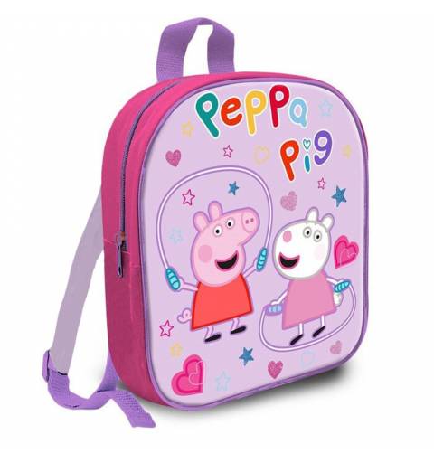 Peppa Malac Lila Ovis Hátizsák