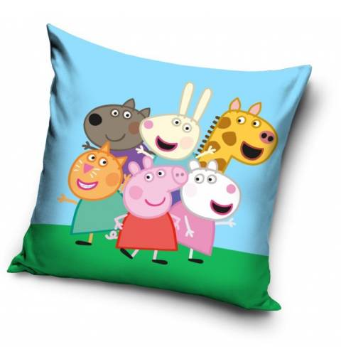 Peppa Malac Csapat Párnahuzat