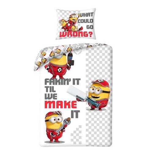 Gru Minyonok Ágynemű