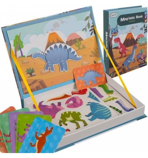 Mágneses Dinoszaursz Puzzel