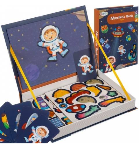 Mágneses Űrhajó Puzzel