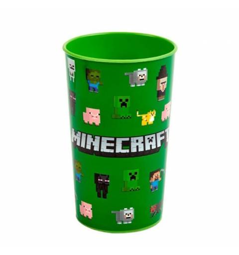 Minecaft Műanyag Pohár