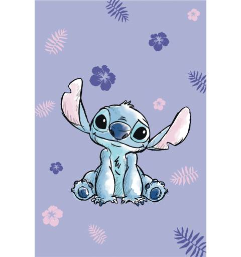 Lilo és Stitch Lila Takaró