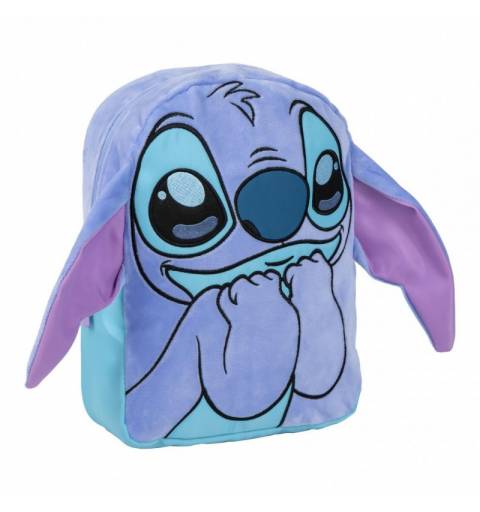 Stitch Kék Plüss Ovis Hátizsák