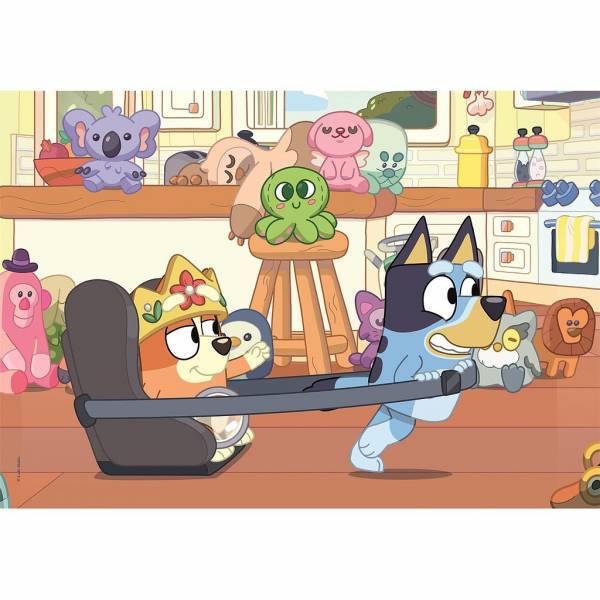 Bluey Puzzle