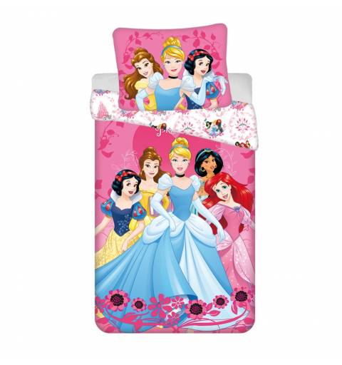 Disney Hercegnők Pamut Ágynemű