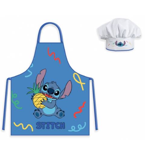Stitch Konyhai Kék Kötény...