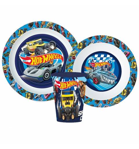 Hot Wheels Étkészlet