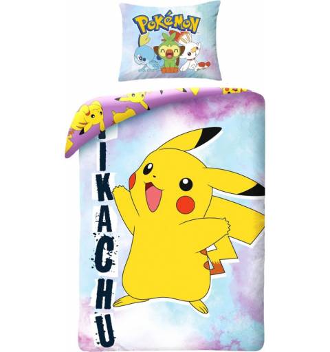 Pokemon Pikachu Ágynemű