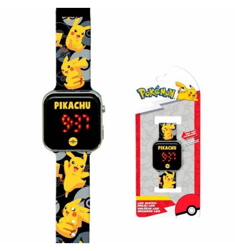 Pokemon Digitális LED karóra