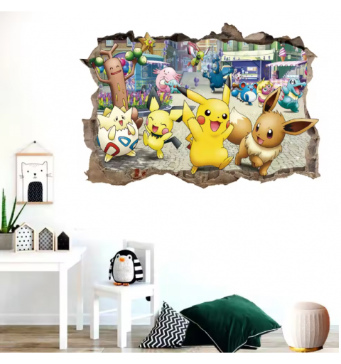 Pikachu 3 D Öntapadós...