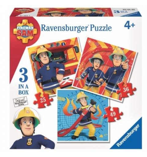 Sam a tűzoltó 3in1 puzzle