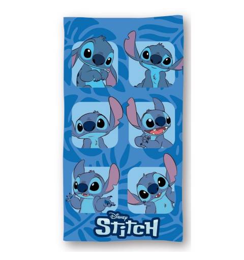 Stitch Kék Törölköző