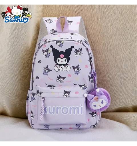 Hello Kitty Kuromi Lila...