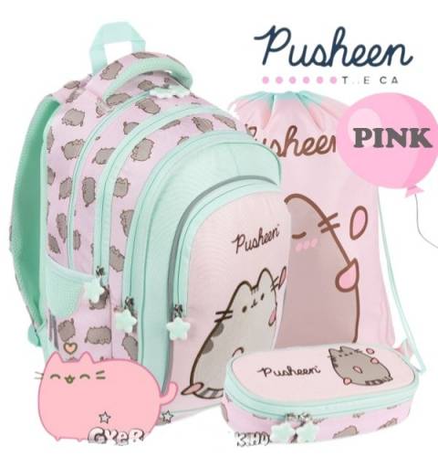 Pusheen Pink Ergonomikus...