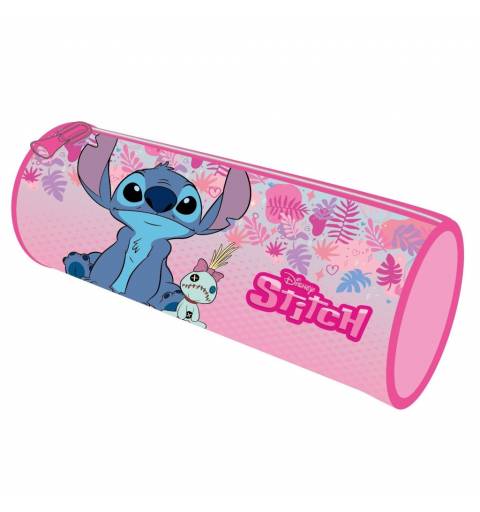 Stitch Rózsaszín Henger...